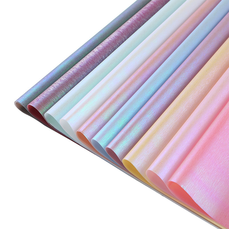 Carta da regalo per bouquet glitter cielo stellato