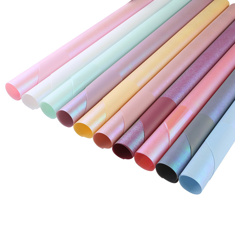 Carta da regalo per bouquet glitter cielo stellato