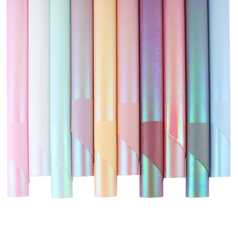 Carta da regalo per bouquet glitter cielo stellato