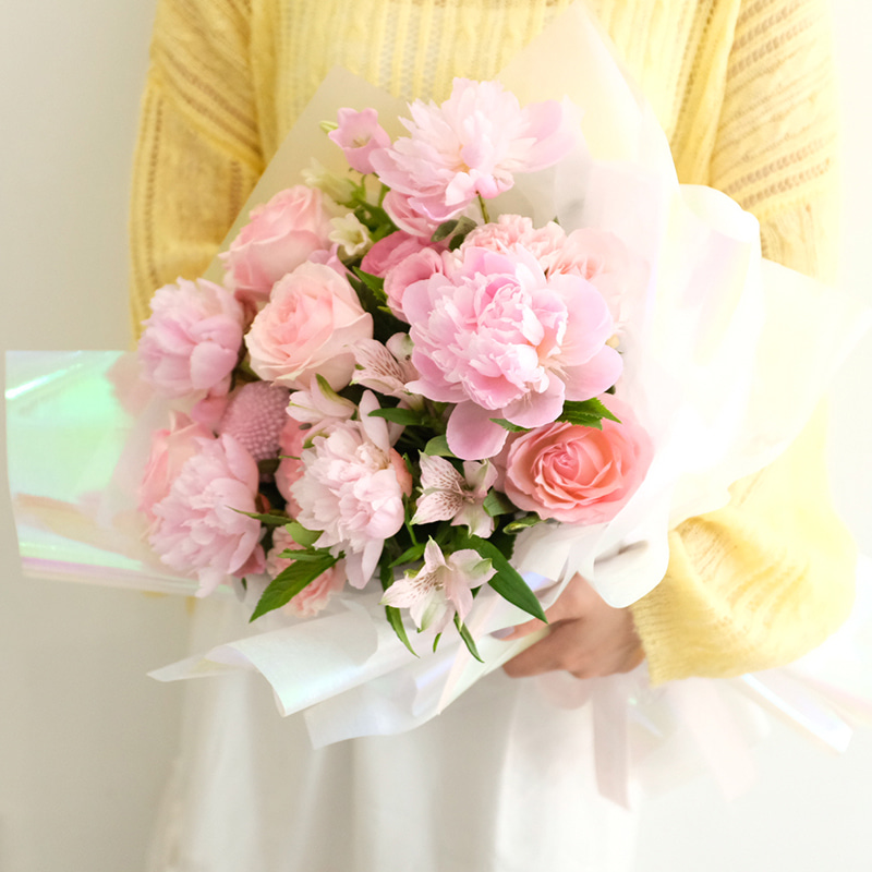 Carta da regalo per bouquet glitter cielo stellato