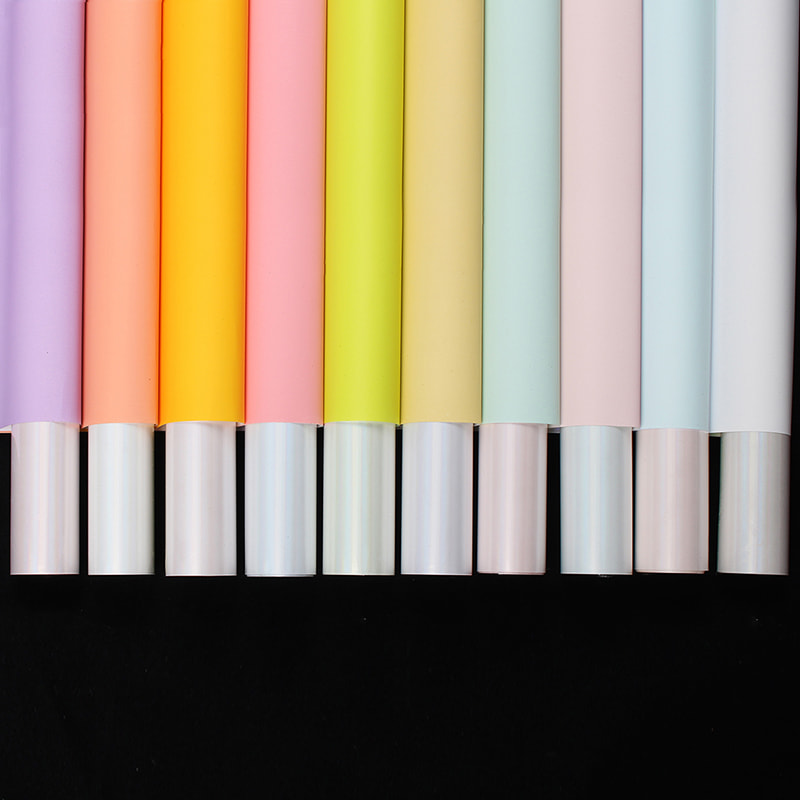 Carta da regalo per bouquet color caramello Fantasia placcata oro