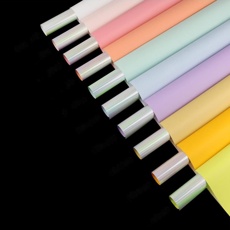 Carta da regalo per bouquet color caramello Fantasia placcata oro