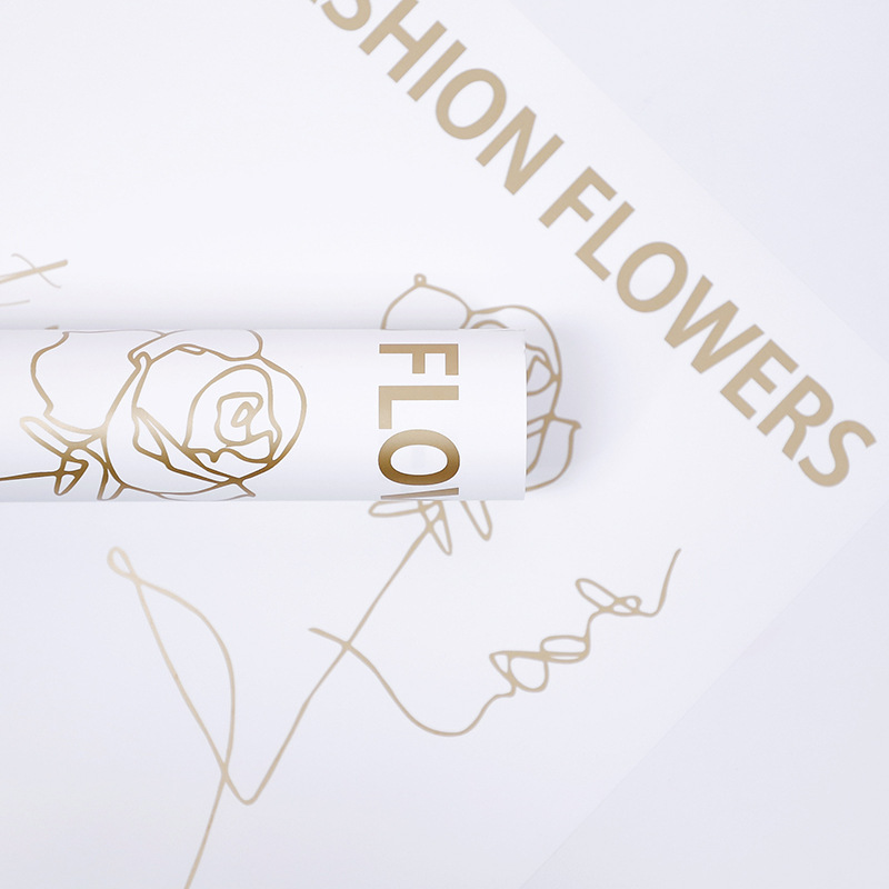 Carta da regalo Flower Love-Bouquet con motivo a rose
