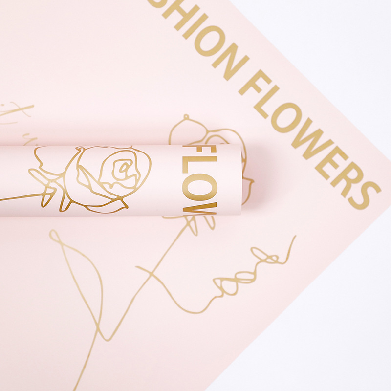 Carta da regalo Flower Love-Bouquet con motivo a rose
