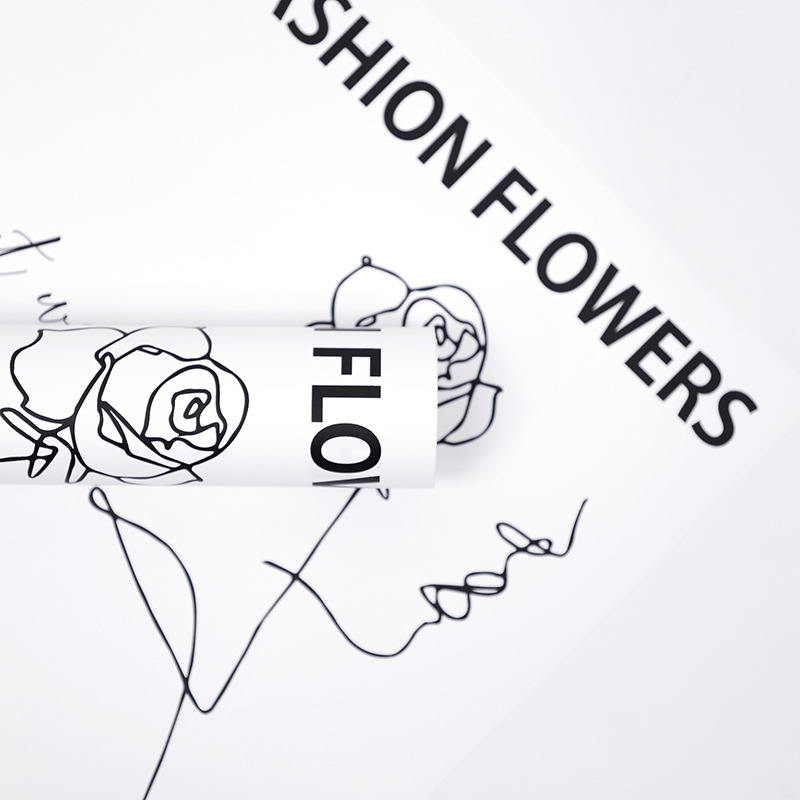 Carta da regalo Flower Love-Bouquet con motivo a rose