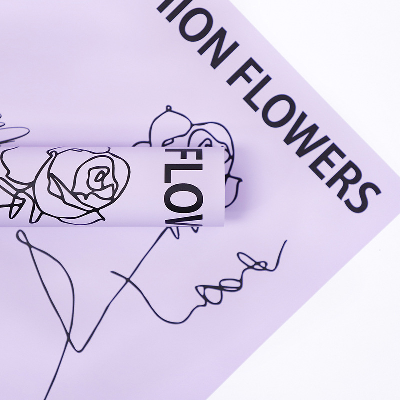 Carta da regalo Flower Love-Bouquet con motivo a rose