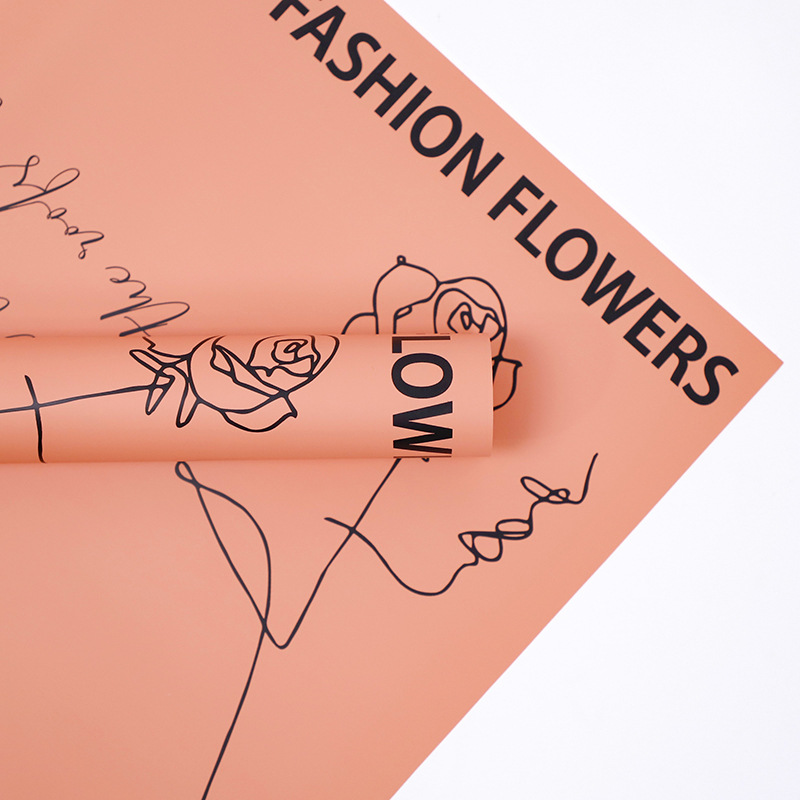 Carta da regalo Flower Love-Bouquet con motivo a rose