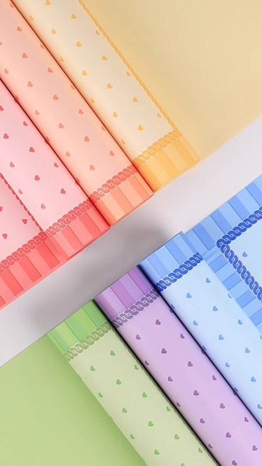 Maglia per avvolgere fiori